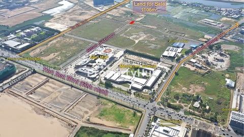 ដីលក់នៅជិតបុរីChip Mong 60m តំលៃល្អ