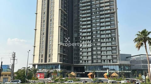 Romdoul City condominium 