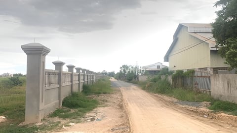 ដីសម្រាប់លក់ ឃុំជើងកើប ស្រុកកណ្តាលស្ទឹង ខេត្តកណ្តាល