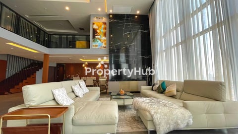 Luxurious 587 sqm Penthouse for Lease – Unparalleled Living in Phnom Penh