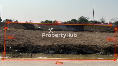 ដីផ្លូវមុខក្រោយបួនជ្រុង ធ្វើឃ្លាំង/សាលារៀន/minimart ស្ពានថ្ម ព្រលានយន្តហោះថ្មី  