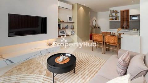 2BR-Condo for Rent at Rose Apple Square