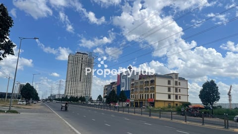 Expansive Commercial Land for Sale on Hun Sen Blvd