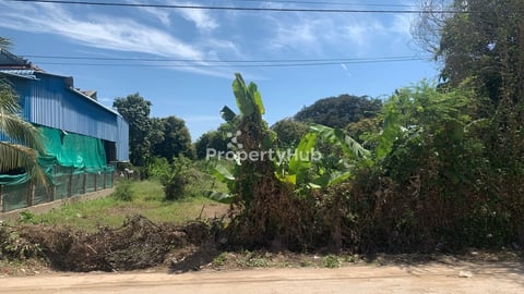 ដីលក់បន្ទាន់ទល់ទន្លេរ 18m x 76m