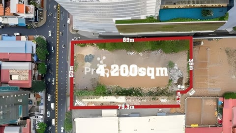 Commercial Land for Rent on Russian Federation Blvd