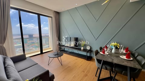 1 bedroom service apartment for rent