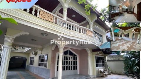 Villa for rent in Boeng Trabek area near BKK1
