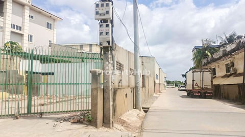Corner Land for Rent along National Road2