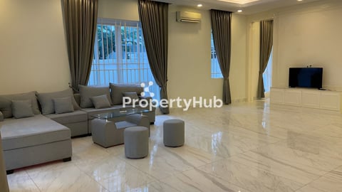 វីឡាឃ្វីនកែងសម្រាប់លក់ នៅបុរីភ្នំពេញថ្មីអេលីតផាក2 សង្កាត់ក្រាំងធ្នង់ ខណ្ឌសែនសុខ