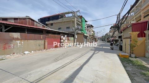 🏘 ឃ្លាំង (កែង) សម្រាប់ជួល នៅជិតវត្តសន្សំកុសល