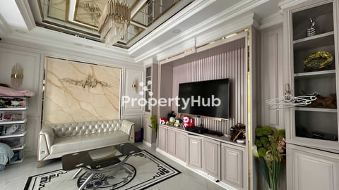 ⚡️វីឡាទោលម៉ូឌែន សម្រាប់លក់នៅក្នុងបុរីអង្គរភ្នំពេញសែនសុខ ( ផ្ទះមានការដេគ័រស្រាប់ 