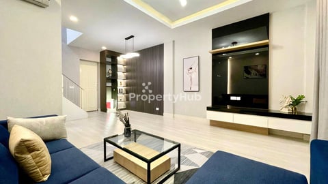 ✅Link Villa LC For Rent in Borey Chip Mong Sen Sok Aeon2