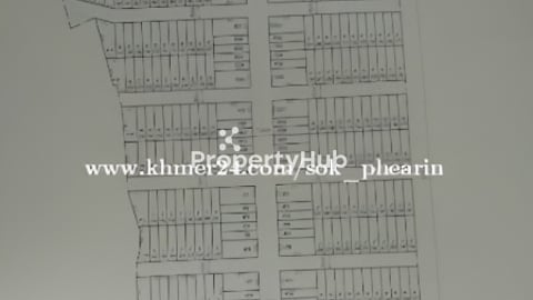 ដីលក់នៅជិតផ្លូវ៥១ ផ្សារបាត់ដឹង Land for Sale Near Road 51