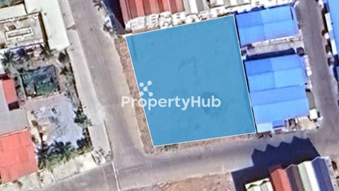  Huge Commercial Land Near Hun Sen 60m Blvd  Unbeatable Value for Rent