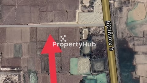 ដីសម្រាប់លក់ទំហំ៖5,327Sqm. នៅក្នុងវិញ្ញាបនបត្រសម្គាល់ម្ចាស់អចលនវត្ថុ