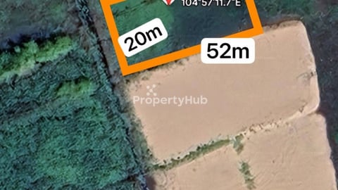 ដីលក់ស្វាយជ្រុំ 20m x 52m