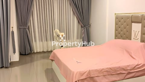 វីឡាកូនកាត់ S II សម្រាប់ជួល បុរីជីបម៉ុង PARK LAND 6A