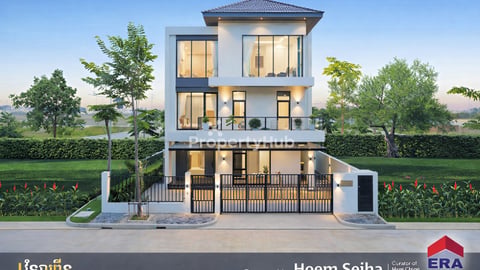 Prince Villa for Sale | 312 sqm Land | From $730,888 | Near AEON Mall 3, Phnom P