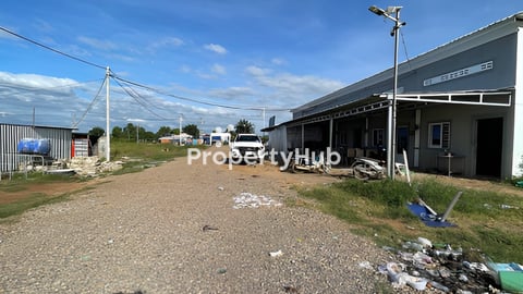 ផ្ទះលក់បន្ទាន់ រោងចក្រអូរនាង ក្រុងប៉ោយប៉ែត