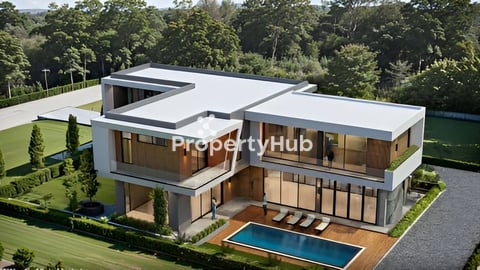 Villa with swimming pool for rent in Prek Eng