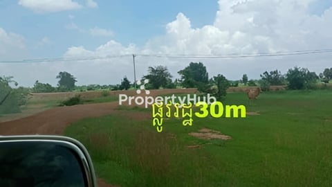 ដីលក់តម្លៃក្រោមទីផ្សារ