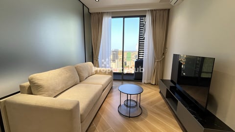 High-Floor Living: East-Facing 1BR at Time Square 306