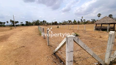 ដីធំ 229m2  ជាប់រោងចក្រ កាណាឌីយ៉ា