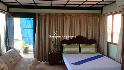 Apartment full furnished, fridge, air-conditioner, kitchen