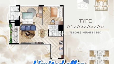 Top Luxury 2Bedroom Special Offer - Bkk3 