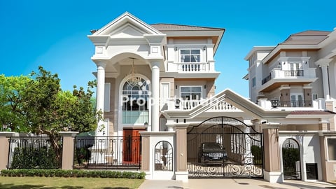 Prince Villa for Rent in Borey Peng Huoth Boeung Snor