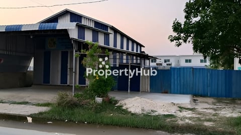 ដីជួលជិតផ្លូវកប់ស្រូវ