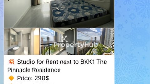 Condo for Rent Near BKK1