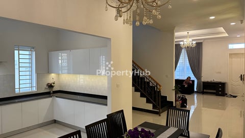 Villa for rent at Chruy Changva