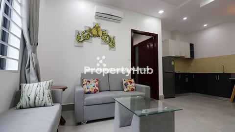 In front of Kossamak Hospital