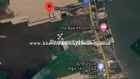 ដីលក់ នៅជ្រោយចង្វារ 300m ពីផ្លូវជាតិលេខ 6A