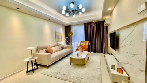 ✅Full Furnished Three Bedrooms are Available Now For Rent! (Code: C-00013)