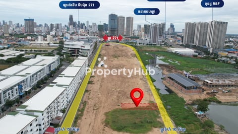 Urgent Land for Sale Near Chip Mong 271 