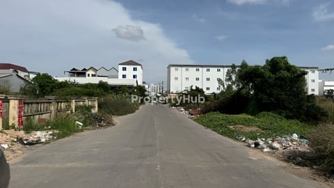 ដីលក់នៅជិតបុរីឃាម បញ្ញា ផ្លូវ30m