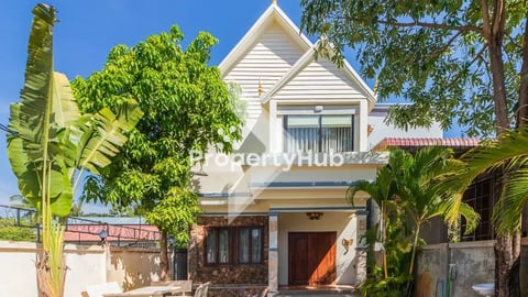 Villa for Rent in Svay Dankum area