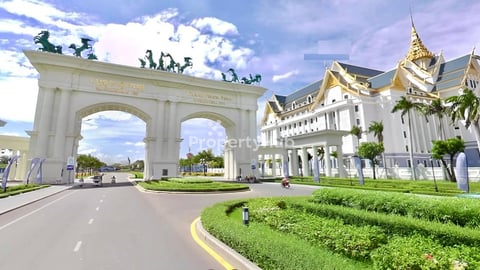 ✅Villa Queen B II For Rent in Borey   Chip Mong Grand Phnom Penh City near Aeon2