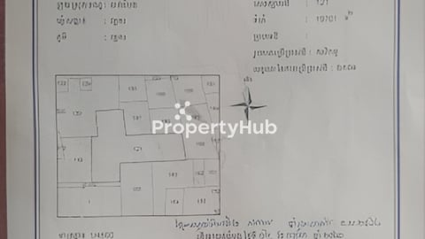 ដីស្រែកណ្តាលក្រុង បាត់ដំបង លក់បន្ទាន់ តម្លៃក្រោមទីផ្សារ