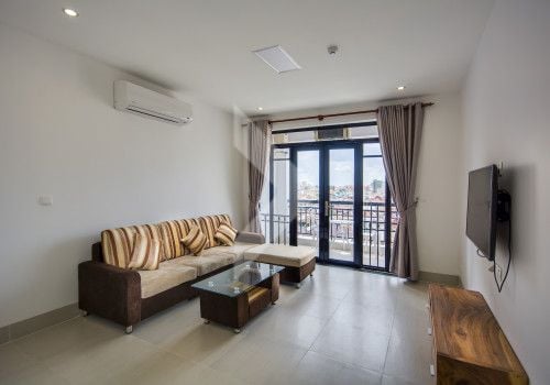 Copropriété 1 chambre  en Sangkat Phsar Daeum Thkov, Cambodge