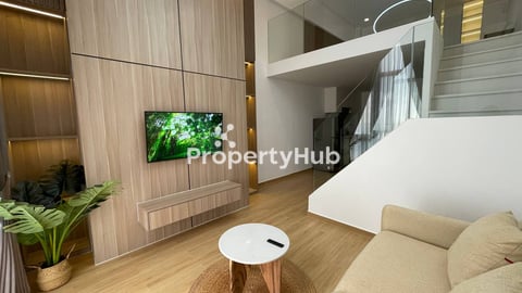 1 Bedroom Apartment -Loft Type for rent at Morgan EnMaison