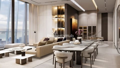 Executive Suite with 3BR 147 sqm | From $662K to $700K | G.A.T.O Tower, Phnom Pe