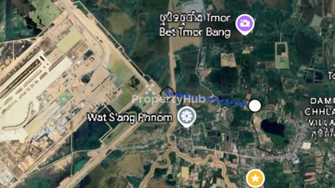 102: ដីពាមសាលា ផ្លូវ 30m ជិតព្រលានតេជោ