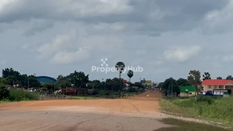 082: ដីក្រុងក្រចេះ 50x 100 ជិត រង្វង់មូល