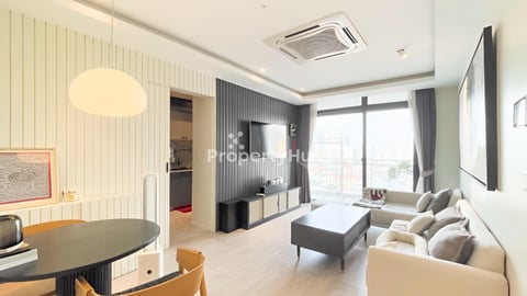 𝐅𝐨𝐫 𝐑𝐞𝐧𝐭: 1BR De Castle - BKK1[ ខុនដូ1បន្ទប់គេងសំរាប់ជួលនៅបឹងកេងកង1 ]