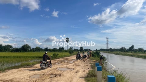 Prime Investment Opportunity Commercial Land Near Techo International Airport