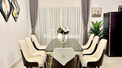 វីឡាភ្លោះសំរាប់ជួលនៅបុរី ភ្នំពេញថ្មី / Twin Villa for rent ​in Borey Phnom Penh 