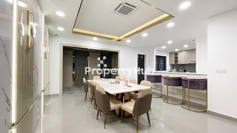 វីឡាឃ្វីនសម្រាប់ជួល នៅក្នុងបុរីជីបម៉ុង៥០ម៉ែត្រ | Queen Villa for Rent in Borey C